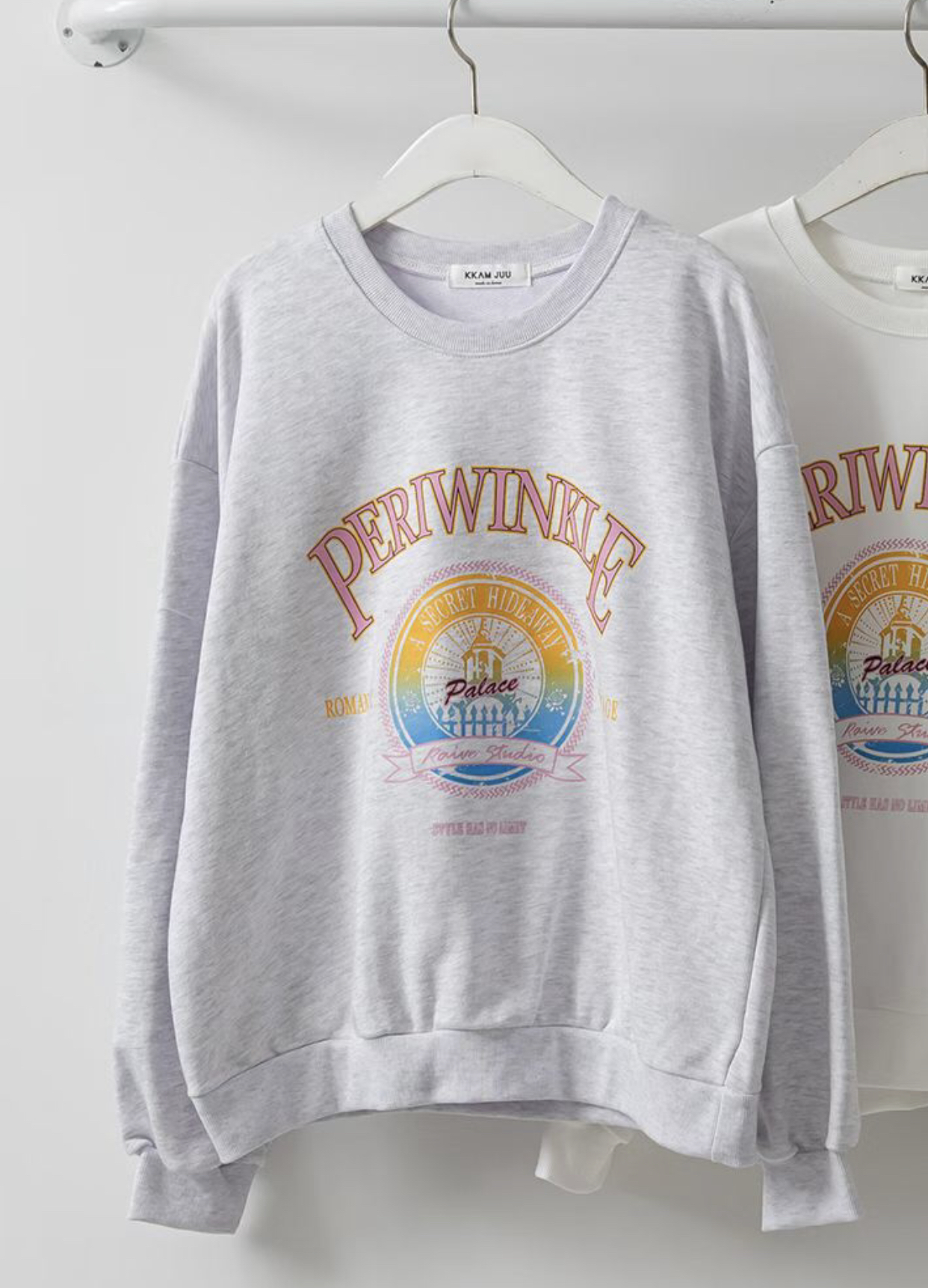 KKANNJUU東大門直郵女士新品職業26春夏人氣推薦時尚衛衣KKAMJUU衛衣圖色1