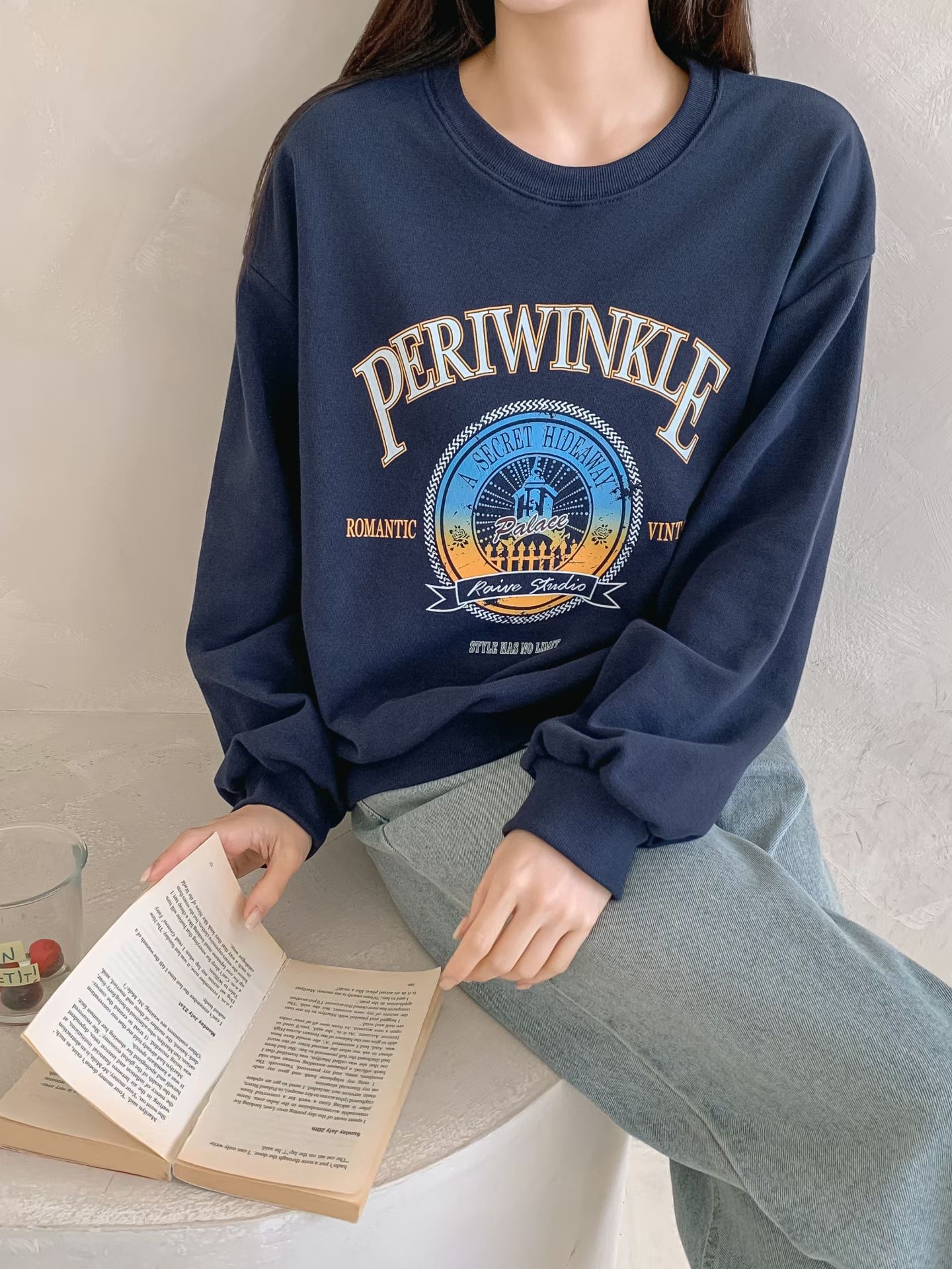 KKANNJUU東大門直郵女士新品職業26春夏人氣推薦時尚衛衣KKAMJUU衛衣圖色3