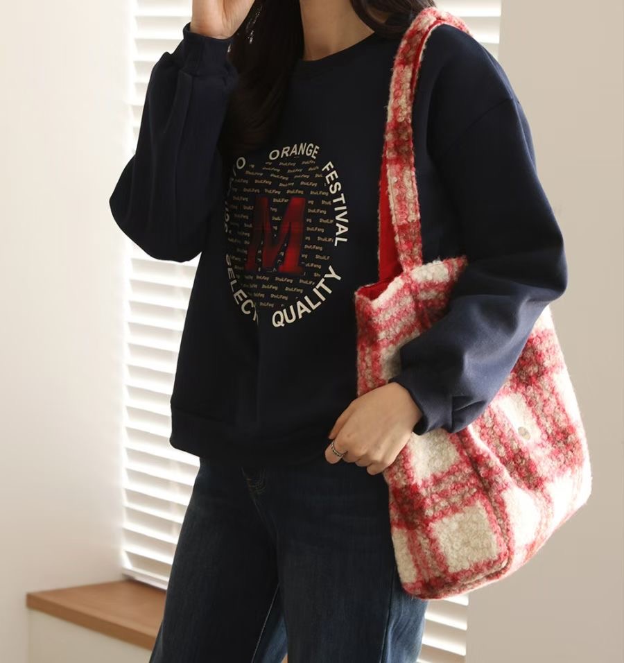 KKANNJUU東大門實拍女裝新品人氣熱賣推薦休閑真品職業衛衣KKAMJUU衛衣