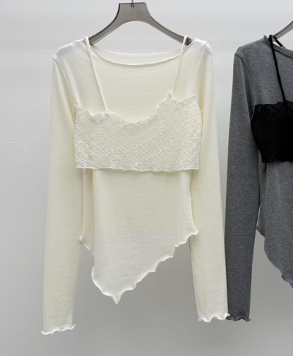 SEARE/PRETZEL東大門實拍女裝新款真品時尚26春夏長袖T恤SEARE/PRETZEL長袖T恤圖色2