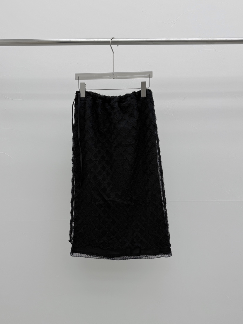 SEARE/PRETZEL韓國代購女士新款26春夏半身裙中短裙荷葉邊SEARE/PRETZEL半身裙/中短裙圖色2