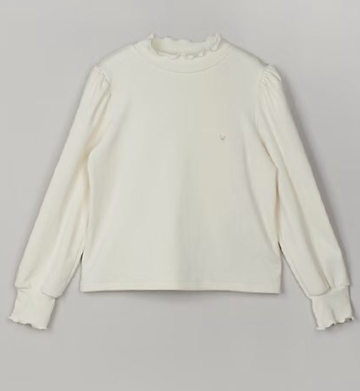 KKANNJUU東大門實拍女裝新款26春夏熱賣職業時尚休閑長袖T恤KKAMJUU長袖T恤圖色1