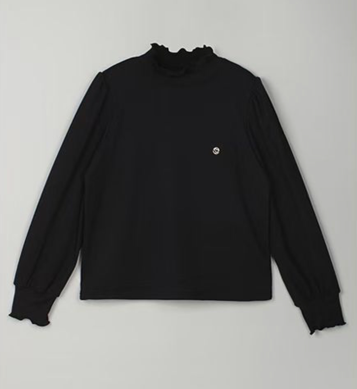 KKANNJUU東大門實拍女裝新款26春夏熱賣職業時尚休閑長袖T恤KKAMJUU長袖T恤圖色2