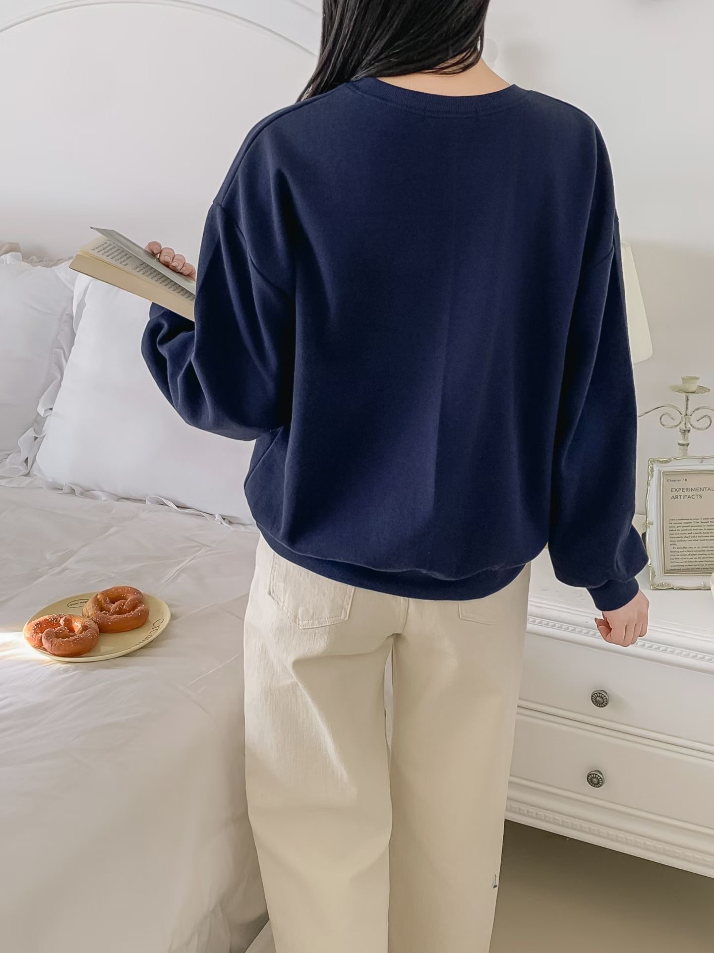 KKANNJUU東大門實拍女士新款26春夏休閑人氣熱賣真品衛衣KKAMJUU衛衣