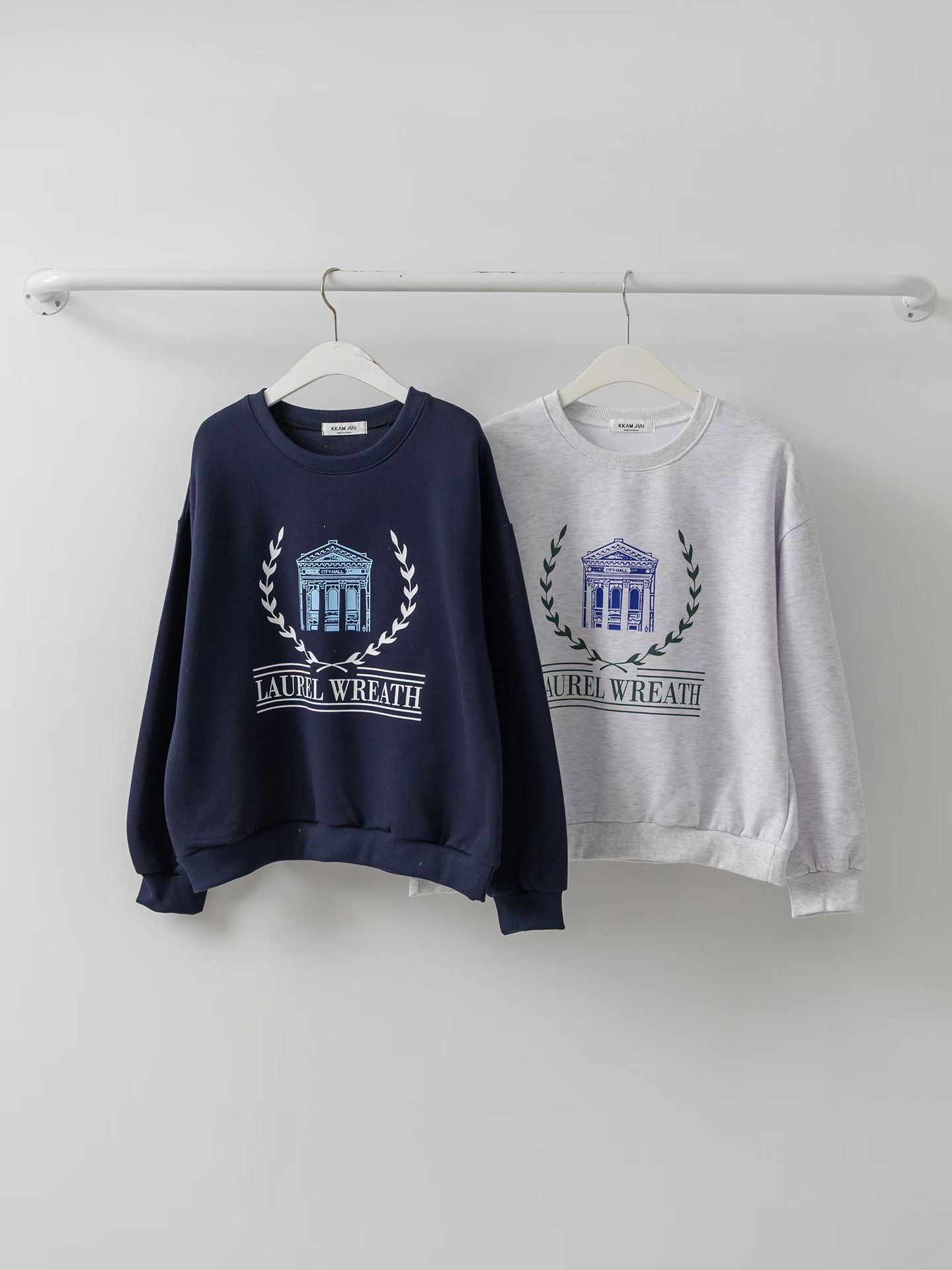 KKANNJUU東大門代購女士新款推薦熱賣真品休閑人氣26春夏衛衣KKAMJUU衛衣