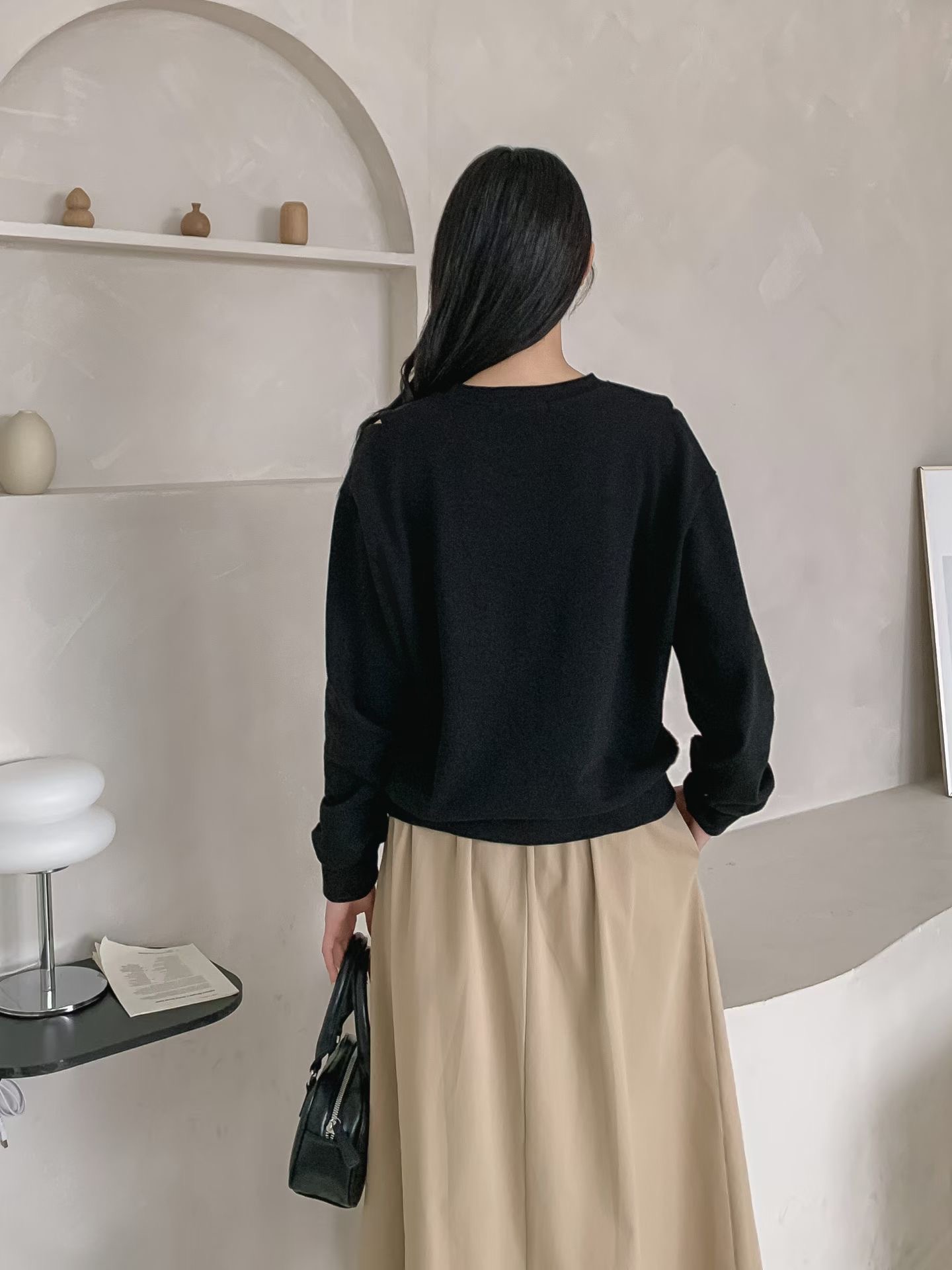 KKANNJUU東大門代購女士新款人氣真品休閑熱賣推薦職業衛衣KKAMJUU衛衣