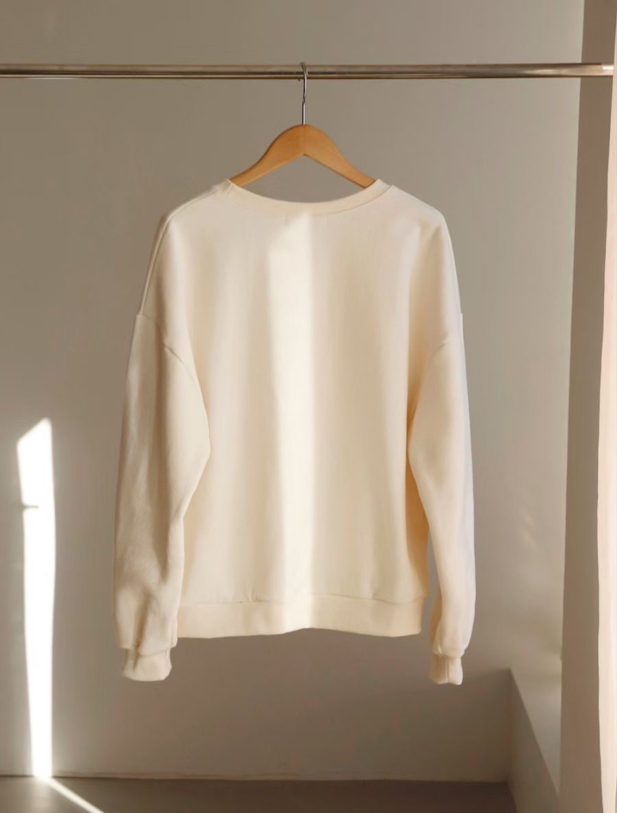 KKANNJUU韓國代購女裝新品人氣熱賣職業真品時尚衛衣加絨鵝KKAMJUU衛衣