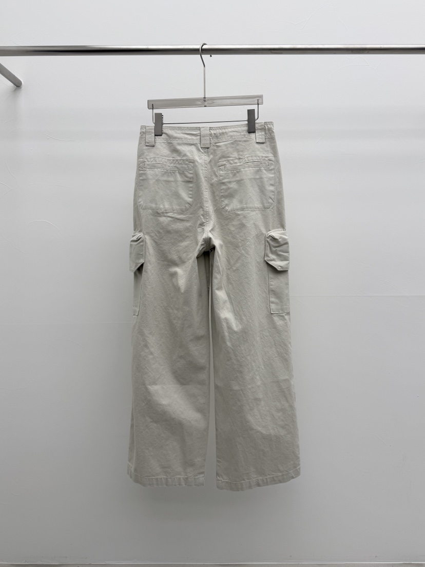 SEARE/PRETZEL東大門實拍女裝新款26春夏休閑休閑褲工裝褲SEARE/PRETZEL休閑褲