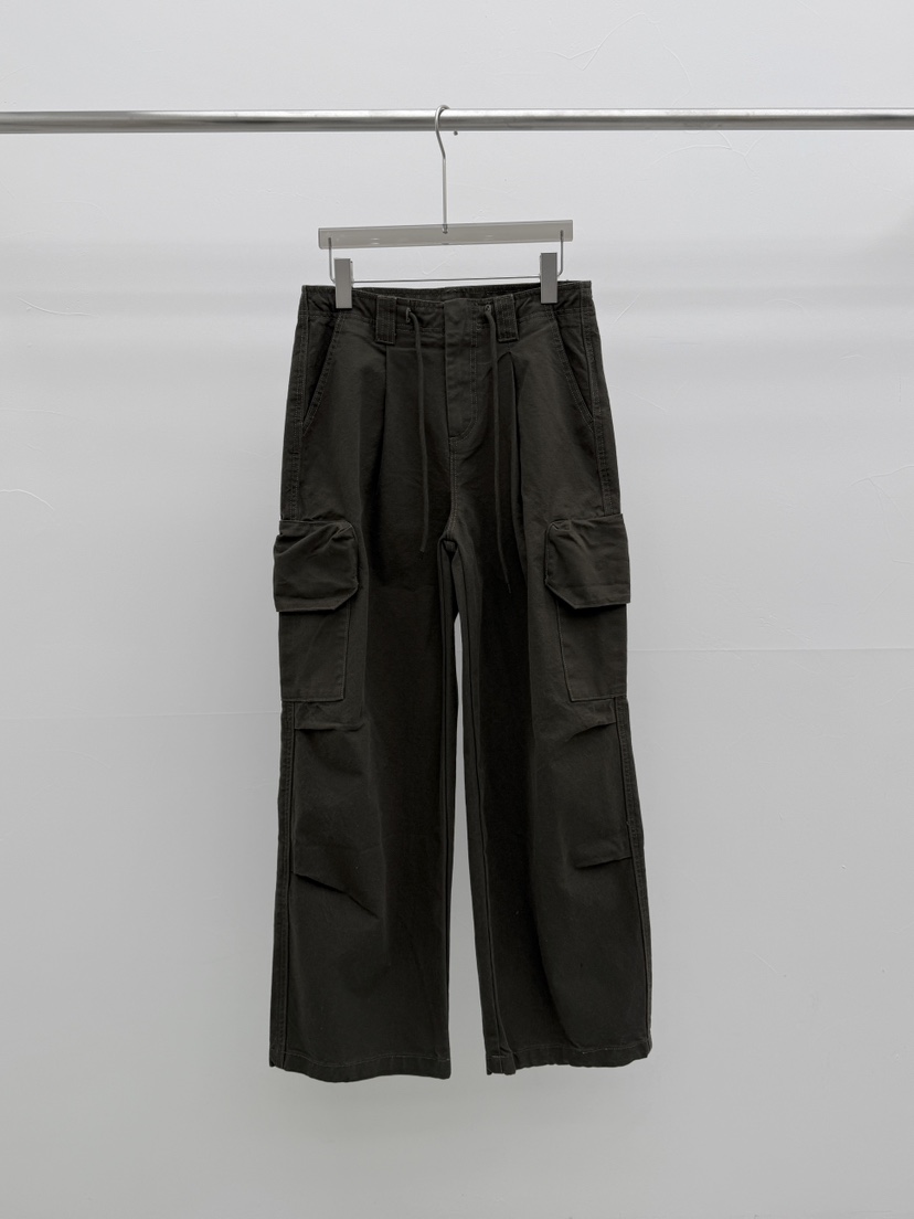 SEARE/PRETZEL東大門實拍女裝新款26春夏休閑休閑褲工裝褲SEARE/PRETZEL休閑褲圖色2