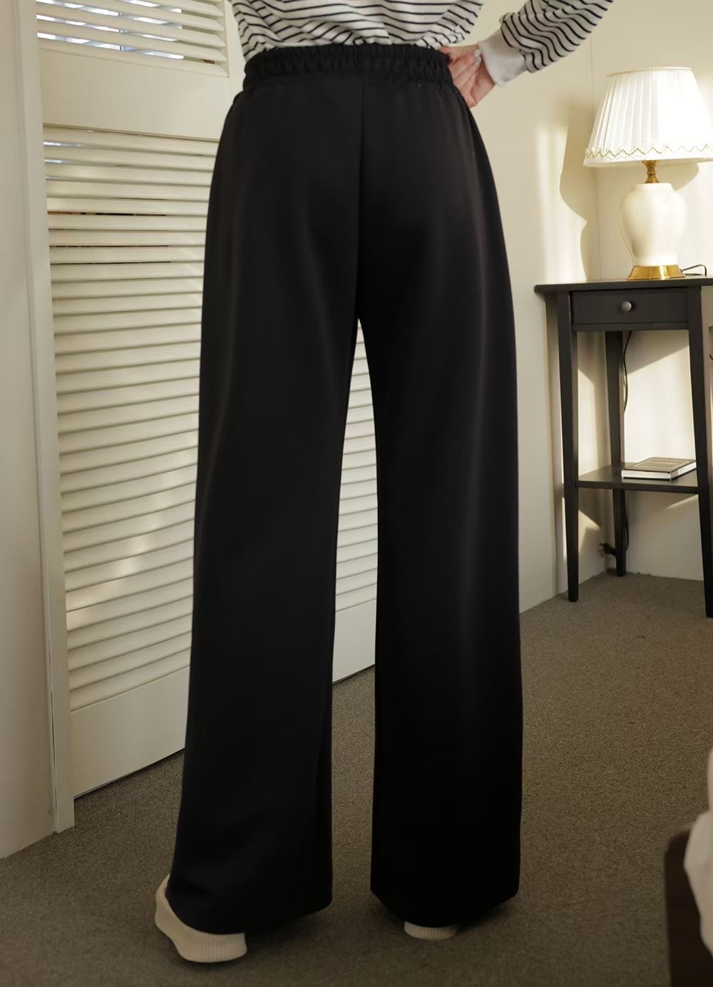 KKANNJUU東大門代購女裝新品推薦真品職業休閑26春夏休閑褲KKAMJUU休閑褲