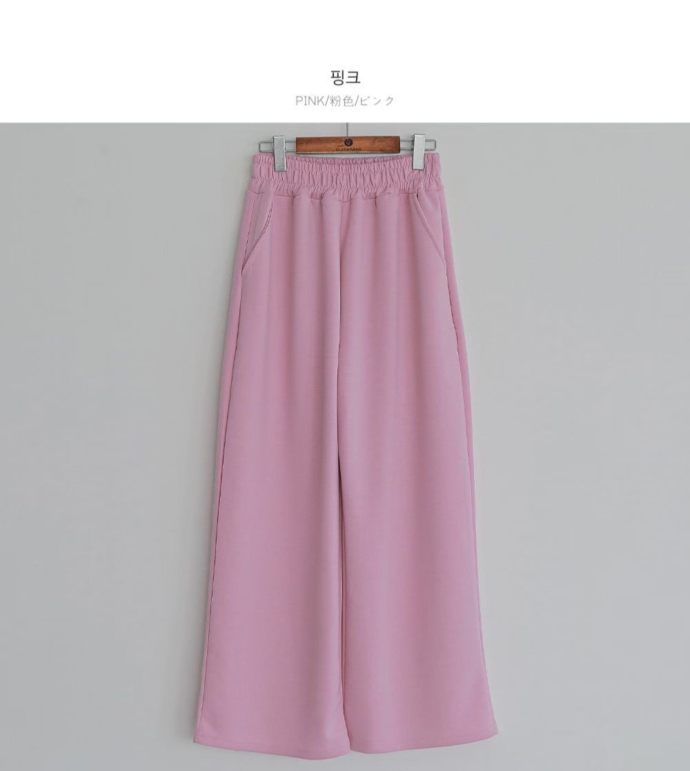 KKANNJUU東大門代購女裝新品推薦真品職業休閑26春夏休閑褲KKAMJUU休閑褲圖色2