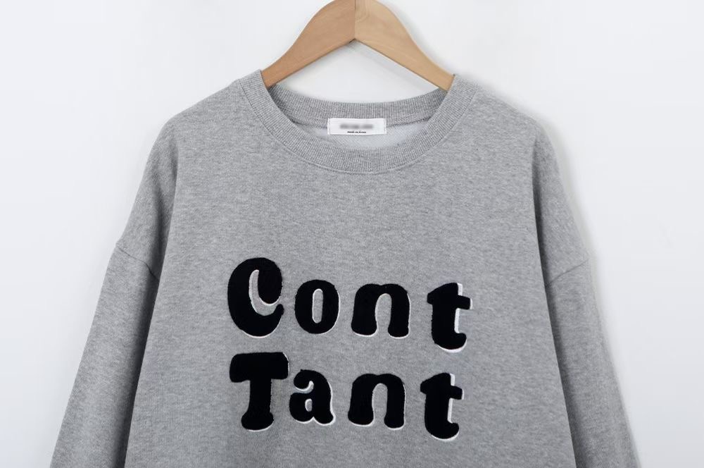 KKANNJUU東大門直郵女士新品推薦職業人氣時尚休閑熱賣衛衣KKAMJUU衛衣