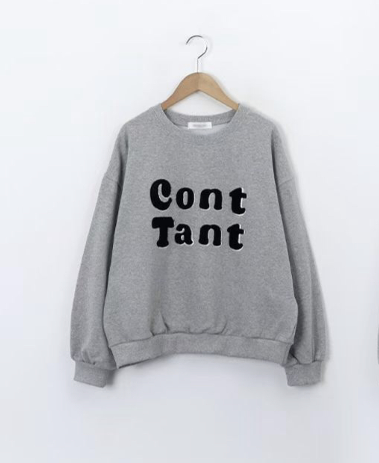 KKANNJUU東大門直郵女士新品推薦職業人氣時尚休閑熱賣衛衣KKAMJUU衛衣圖色1