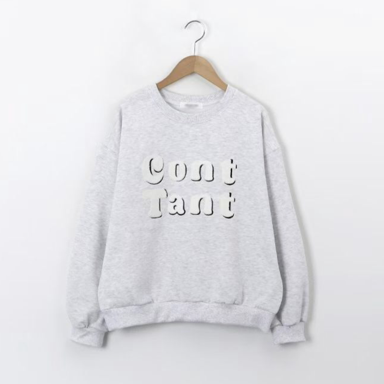 KKANNJUU東大門直郵女士新品推薦職業人氣時尚休閑熱賣衛衣KKAMJUU衛衣圖色2