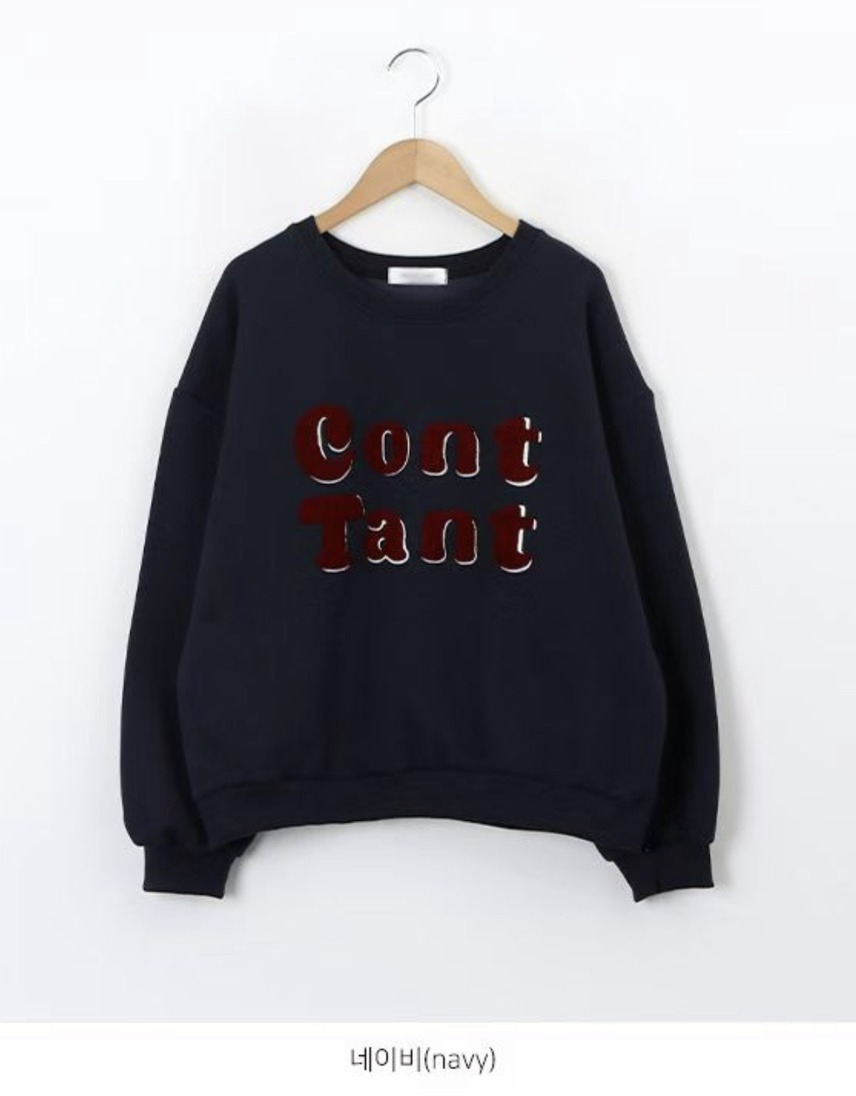 KKANNJUU東大門直郵女士新品推薦職業人氣時尚休閑熱賣衛衣KKAMJUU衛衣圖色3