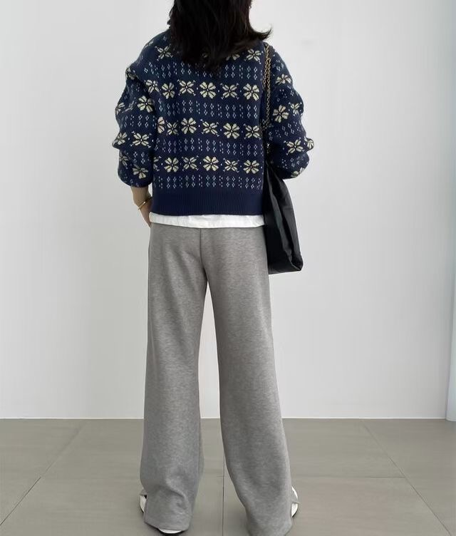 KKANNJUU韓國直郵女裝新款真品職業推薦人氣熱賣休閑針織衫KKAMJUU針織衫