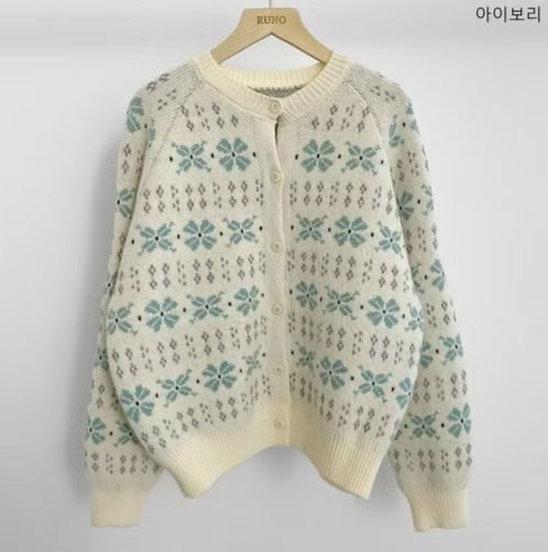 KKANNJUU韓國直郵女裝新款真品職業推薦人氣熱賣休閑針織衫KKAMJUU針織衫圖色1