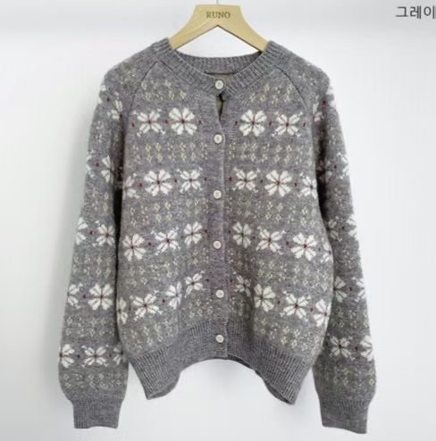 KKANNJUU韓國直郵女裝新款真品職業推薦人氣熱賣休閑針織衫KKAMJUU針織衫圖色2