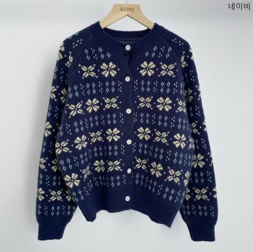 KKANNJUU韓國直郵女裝新款真品職業推薦人氣熱賣休閑針織衫KKAMJUU針織衫圖色3