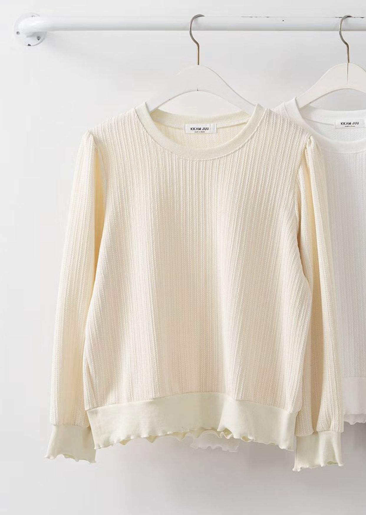 KKANNJUU東大門實拍女士新品人氣時尚熱賣真品推薦職業衛衣KKAMJUU衛衣圖色1