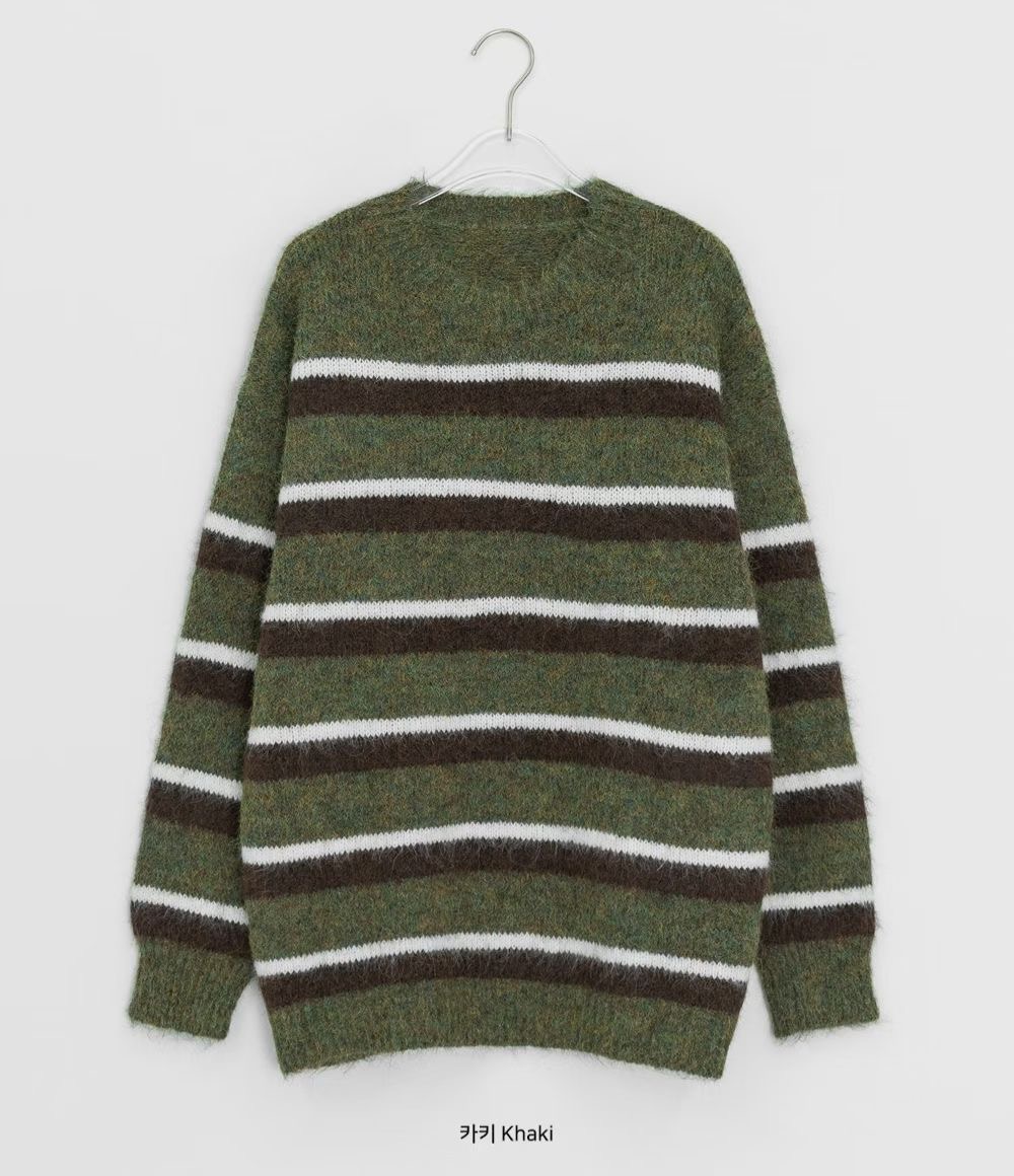 KKANNJUU韓國直郵女裝新款熱賣26春夏人氣推薦時尚針織衫KKAMJUU針織衫圖色1