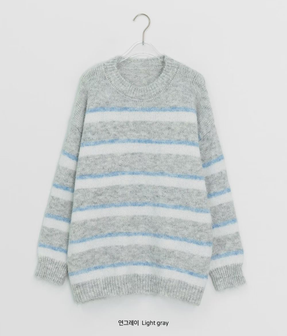 KKANNJUU韓國直郵女裝新款熱賣26春夏人氣推薦時尚針織衫KKAMJUU針織衫圖色2