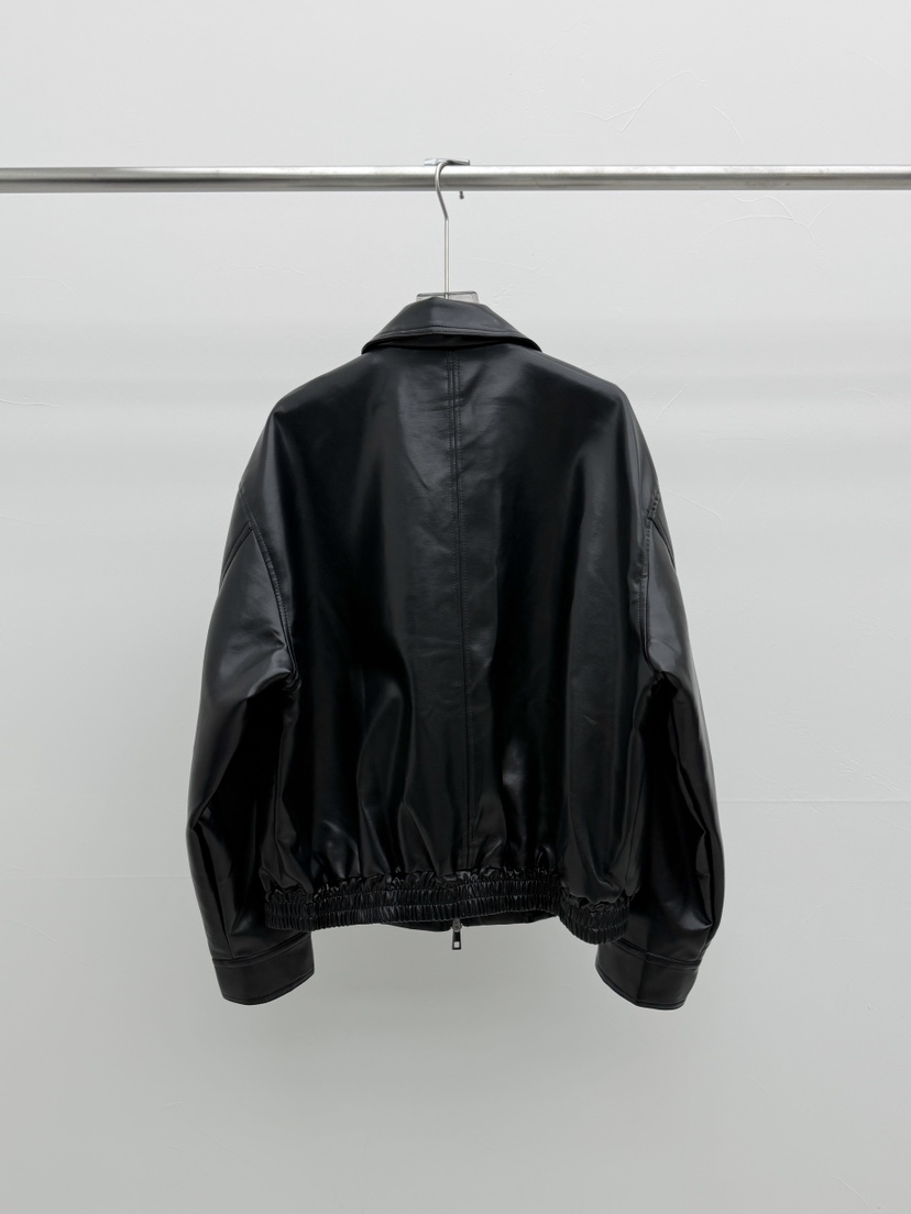 SEARE/PRETZEL韓國直郵女士新款熱賣休閑人氣26春夏皮衣SEARE/PRETZEL皮衣