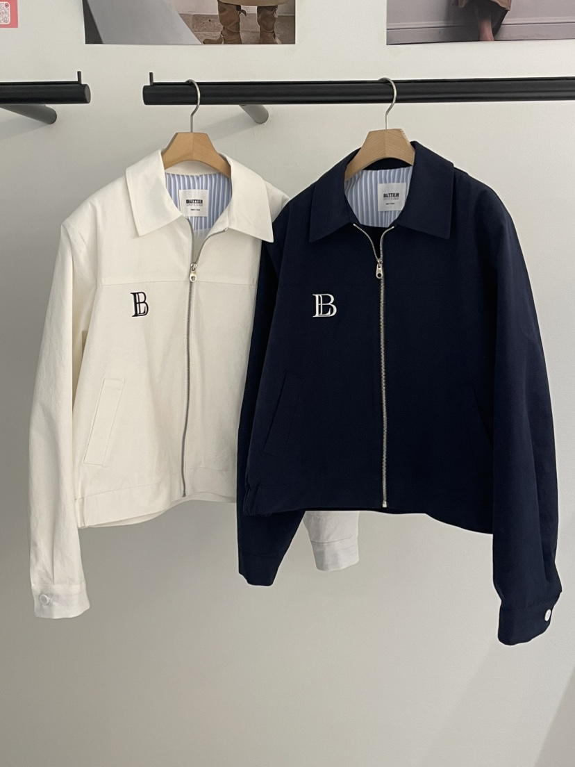 BUTTER-P東大門實拍女裝新款人氣推薦時尚26春夏夾克刺繡BUTTER-P夾克