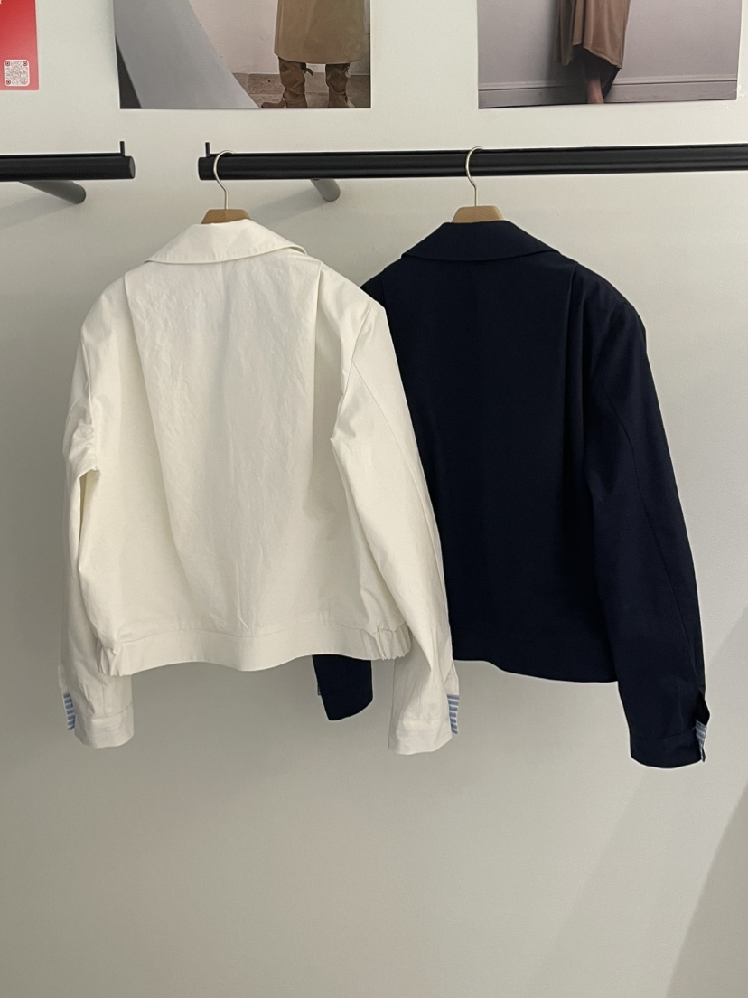 BUTTER-P東大門實拍女裝新款人氣推薦時尚26春夏夾克刺繡BUTTER-P夾克