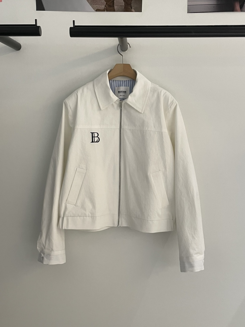 BUTTER-P東大門實拍女裝新款人氣推薦時尚26春夏夾克刺繡BUTTER-P夾克圖色1