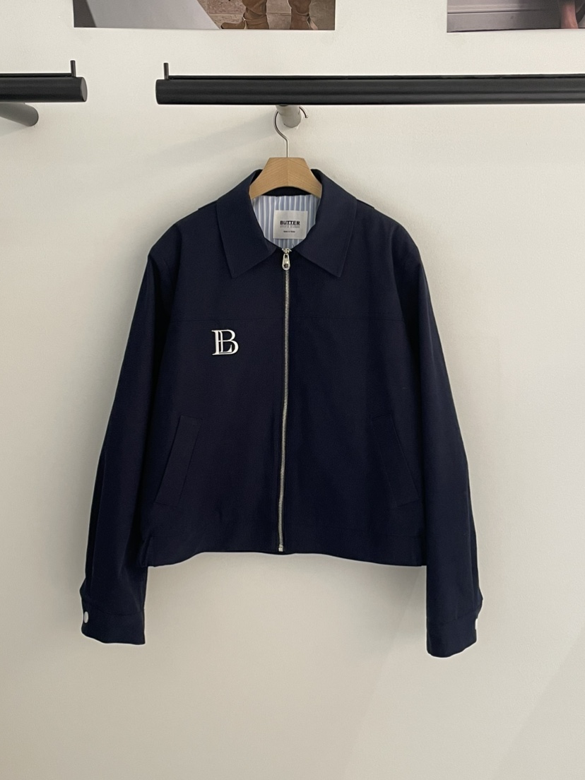 BUTTER-P東大門實拍女裝新款人氣推薦時尚26春夏夾克刺繡BUTTER-P夾克圖色2