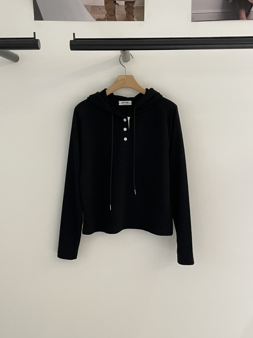 BUTTER-P東大門直郵女裝新款人氣熱賣推薦長袖T恤連帽衫BUTTER-P長袖T恤圖色3
