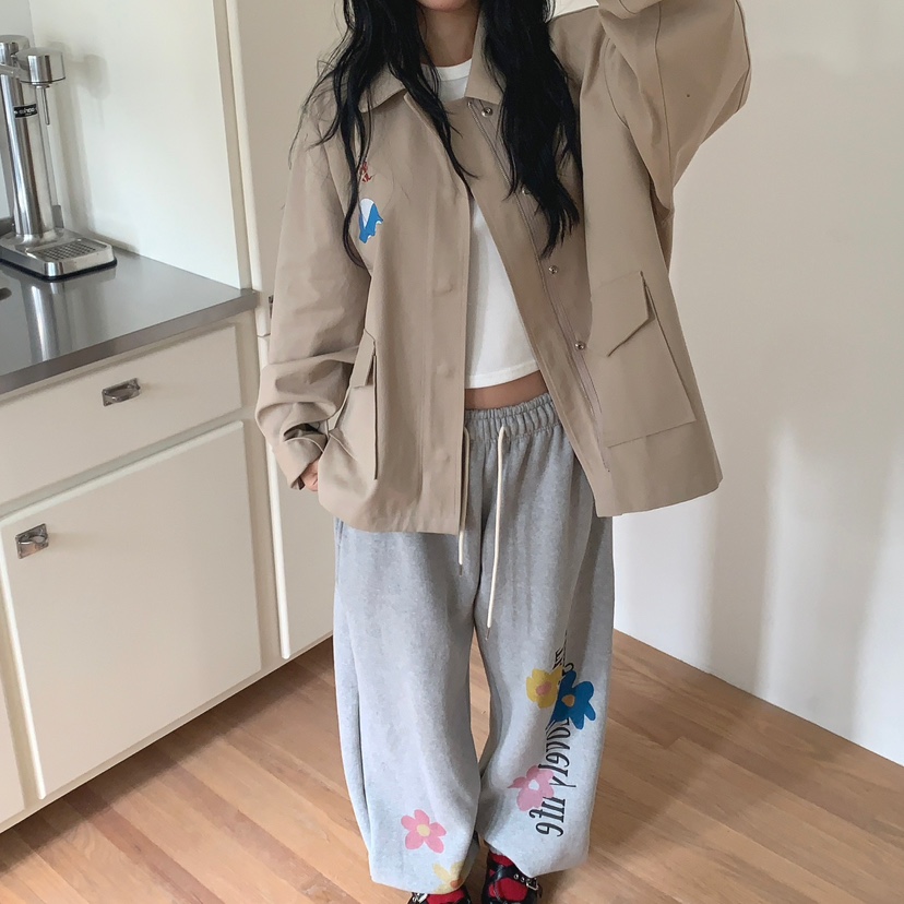 TOLL韓國代購女裝新款26春夏推薦熱賣職業人氣時尚休閑夾克TOLL夾克