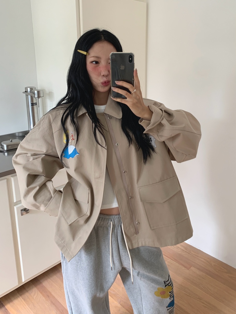 TOLL韓國代購女裝新款26春夏推薦熱賣職業人氣時尚休閑夾克TOLL夾克