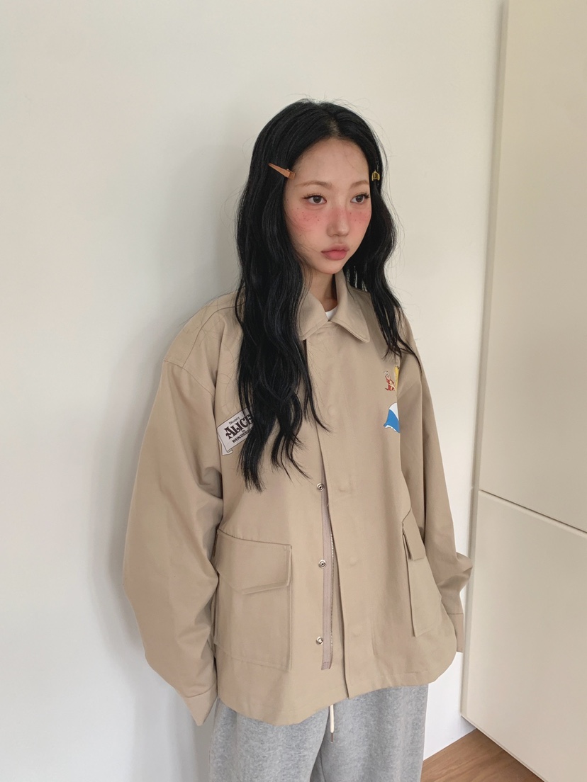 TOLL韓國代購女裝新款26春夏推薦熱賣職業人氣時尚休閑夾克TOLL夾克