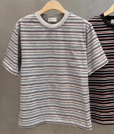 GLAD SOME東大門直郵女士新品職業真品人氣熱賣26春夏T恤GLAD SOMET恤圖色2