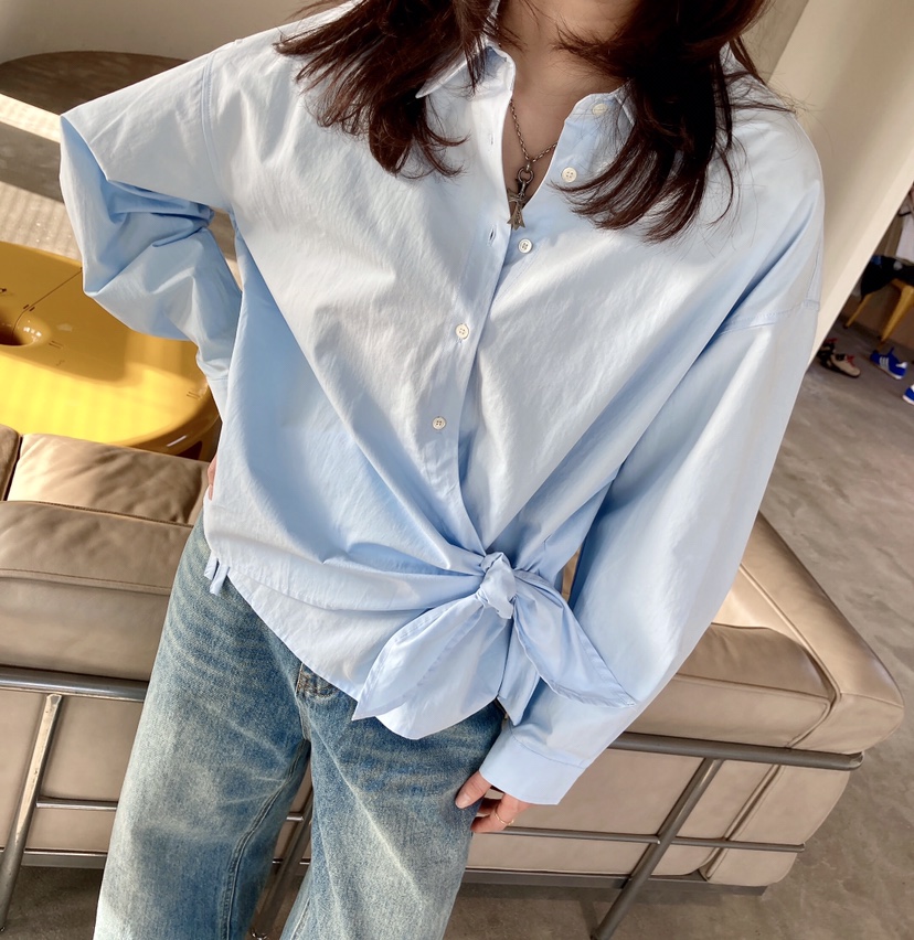 GLAD SOME東大門實拍女士新款時尚26春夏熱賣襯衫蕾絲衫GLAD SOME襯衫/蕾絲衫