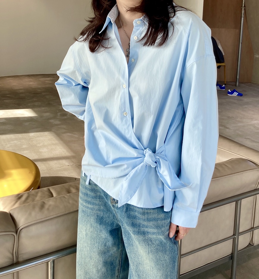 GLAD SOME東大門實拍女士新款時尚26春夏熱賣襯衫蕾絲衫GLAD SOME襯衫/蕾絲衫