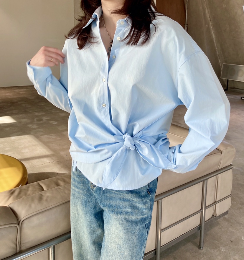 GLAD SOME東大門實拍女士新款時尚26春夏熱賣襯衫蕾絲衫GLAD SOME襯衫/蕾絲衫