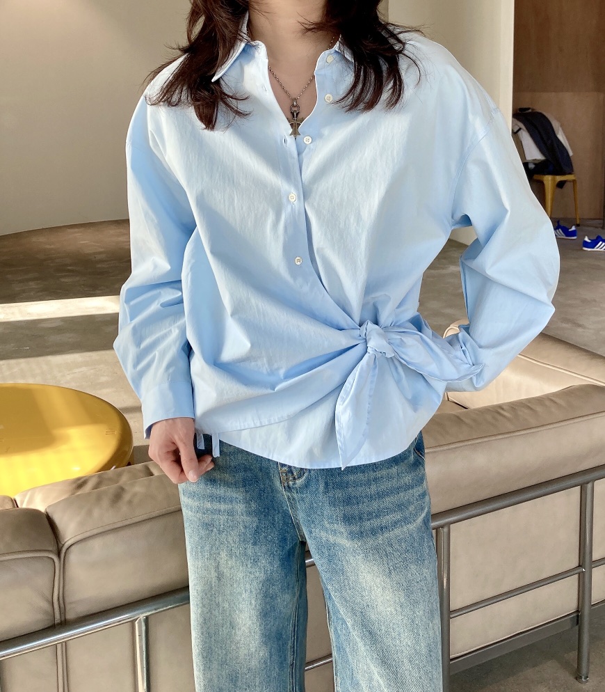 GLAD SOME東大門實拍女士新款時尚26春夏熱賣襯衫蕾絲衫GLAD SOME襯衫/蕾絲衫