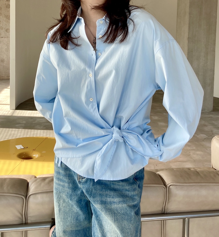 GLAD SOME東大門實拍女士新款時尚26春夏熱賣襯衫蕾絲衫GLAD SOME襯衫/蕾絲衫