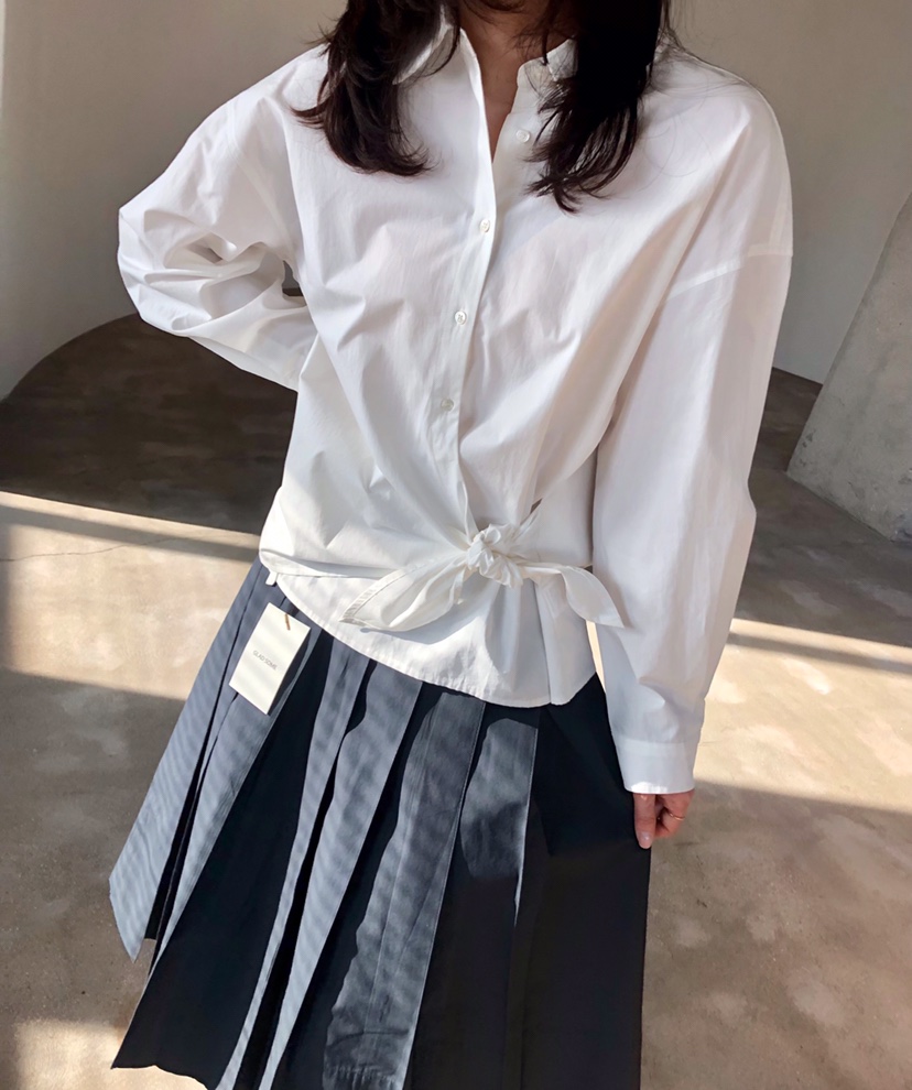 GLAD SOME東大門實拍女士新款時尚26春夏熱賣襯衫蕾絲衫GLAD SOME襯衫/蕾絲衫圖色1