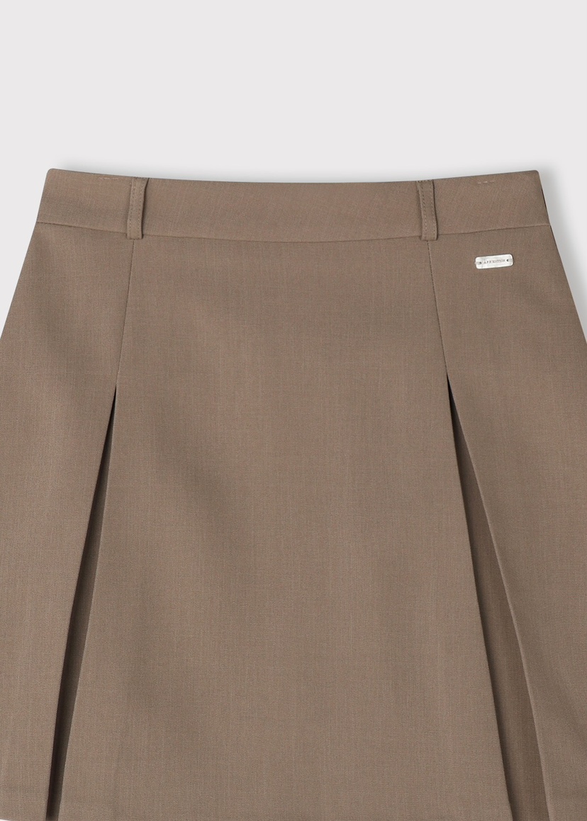 A Flan韓國直郵女裝新款時尚休閑人氣真品職業26春夏短裙AFN/FLAN EDITION短裙