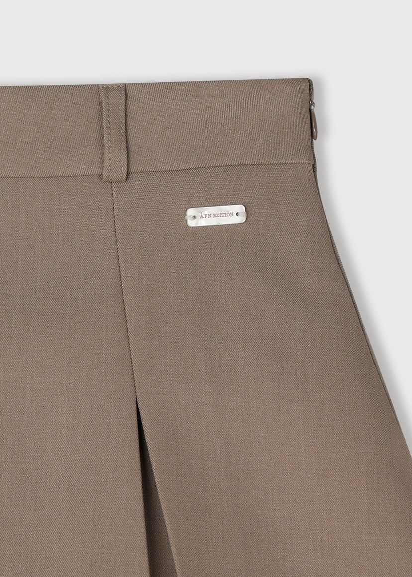 A Flan韓國直郵女裝新款時尚休閑人氣真品職業26春夏短裙AFN/FLAN EDITION短裙