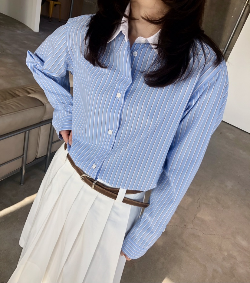 GLAD SOME韓國代購女裝新款時尚熱賣休閑真品襯衫蕾絲衫GLAD SOME襯衫/蕾絲衫