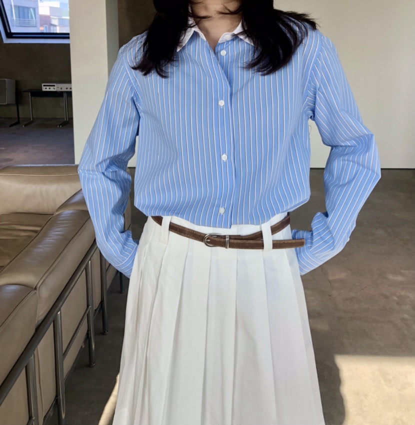 GLAD SOME韓國代購女裝新款時尚熱賣休閑真品襯衫蕾絲衫GLAD SOME襯衫/蕾絲衫