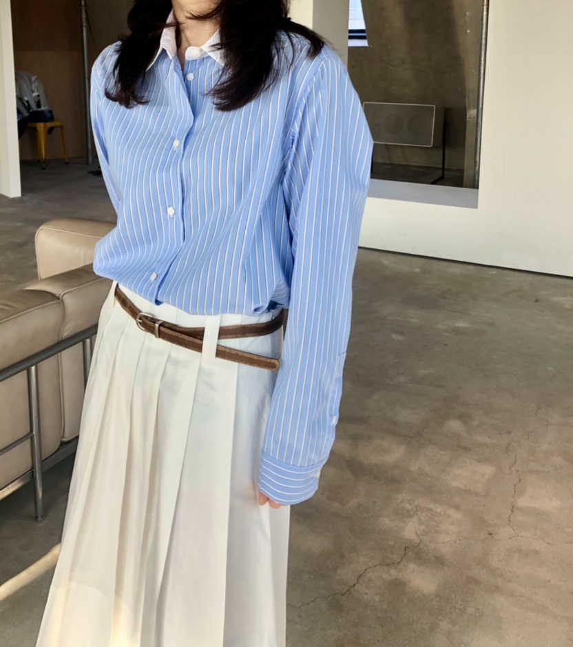 GLAD SOME韓國代購女裝新款時尚熱賣休閑真品襯衫蕾絲衫GLAD SOME襯衫/蕾絲衫