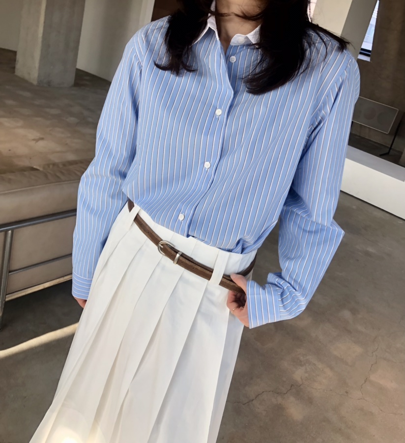 GLAD SOME韓國代購女裝新款時尚熱賣休閑真品襯衫蕾絲衫GLAD SOME襯衫/蕾絲衫