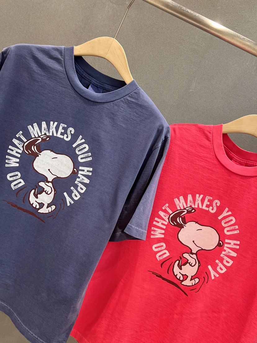 GLAD SOME東大門實拍女裝新款熱賣時尚26春夏職業T恤史努比GLAD SOMET恤