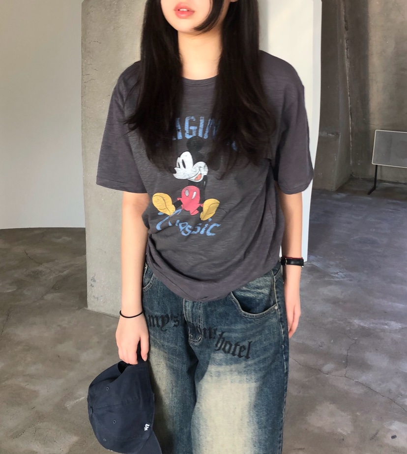 GLAD SOME東大門代購女士新品時尚26春夏真品推薦熱賣T恤GLAD SOMET恤